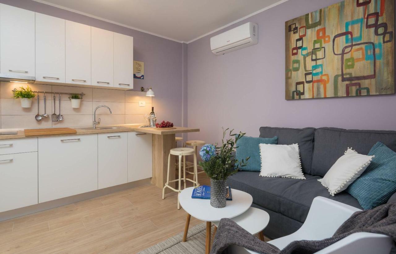 Zlatin Dvor - Apartments For 3, Terrace, Trogir Center, Beach At 5-Min, Bike Friendly Eksteriør billede